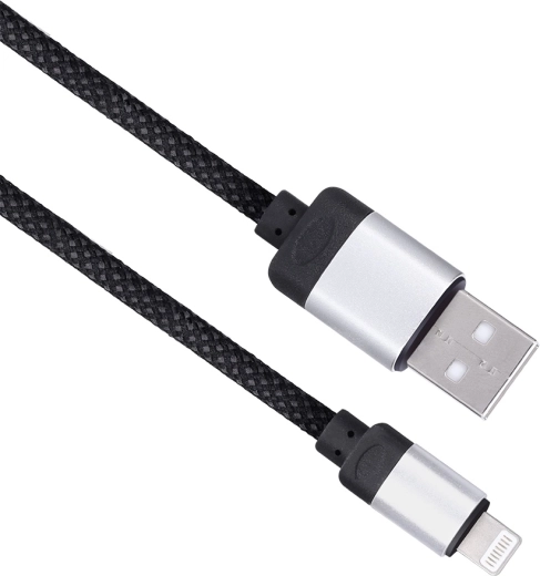 Solight mágneses USB-A–Lightning kábel, 1 m