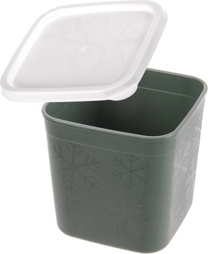 Tömítő fedél a hosszabb frissességért