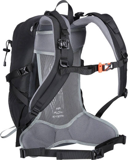 Légáteresztő szellőző hátpanel egész napos kényelemért