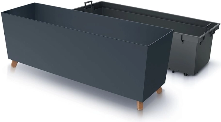 Kivehető betét a könnyű ültetéshez