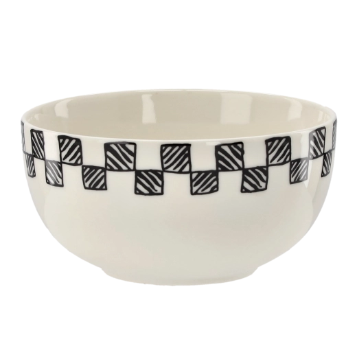 Fekete‑fehér dizájn, amely minden asztalon kitűnik