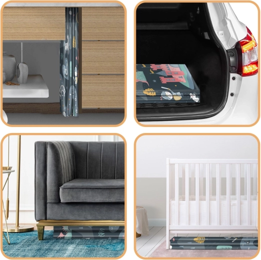 Összecsukható, könnyű és könnyen tisztítható