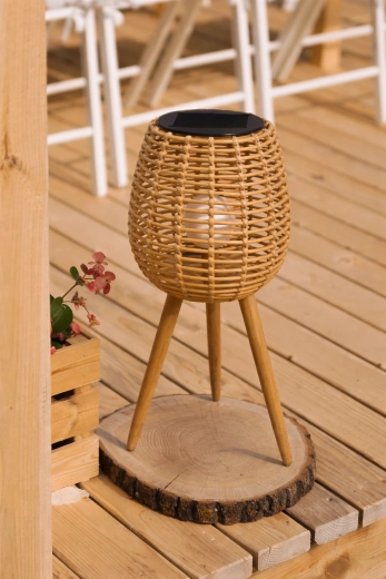 Természetes meleg fény vezetékek nélkül