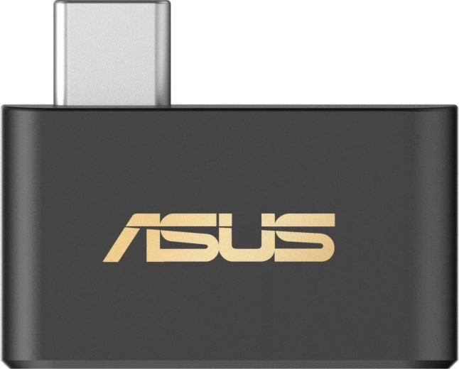 ASUS USB-BE93 Mini háromsávos WiFi 7 USB-C adapter BE6500