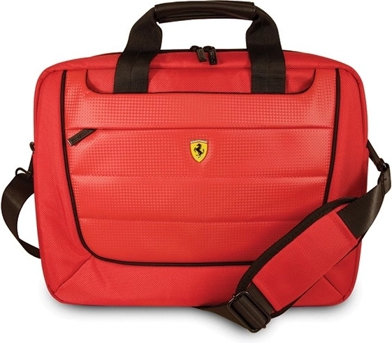 Ferrari Scuderia 16″ piros laptop táska