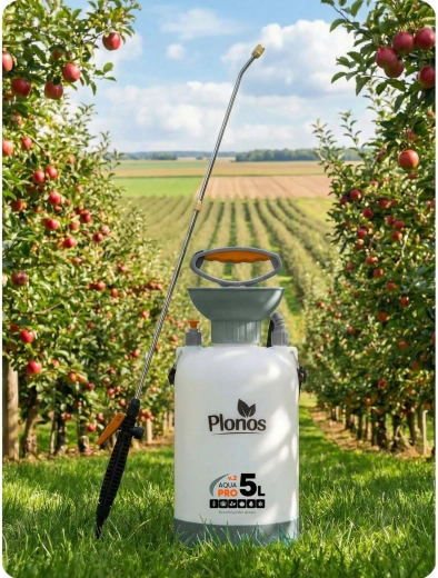 Rozsdamentes lándzsa és sárgaréz fúvóka a precíz permetezéshez