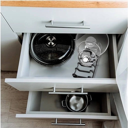 Áttekinthető tárolás akár 7 darabig