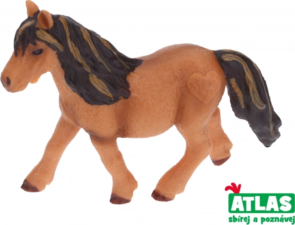 Ló figura 9 cm