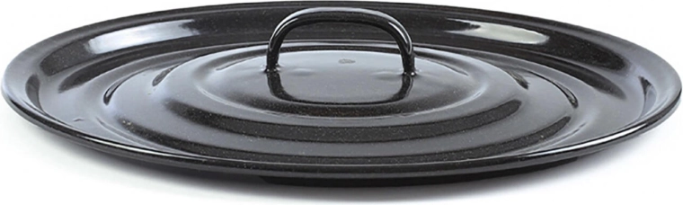 Zománcozott fedő 32 cm BELIS