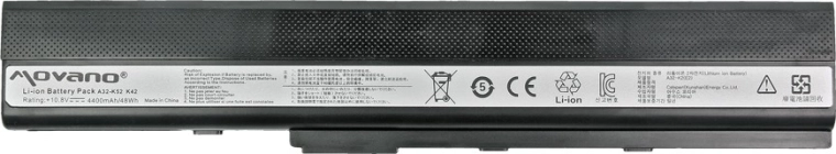 Megbízható üzemidő 4400 mAh (48 Wh)