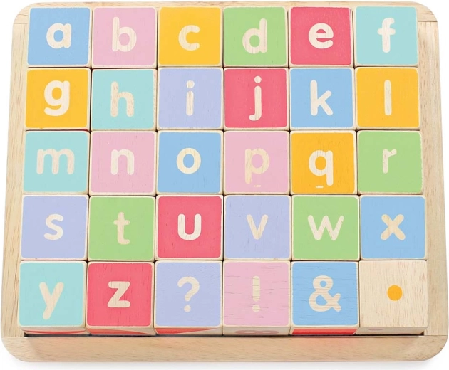 Le Toy Van ABC fa oktatókockák