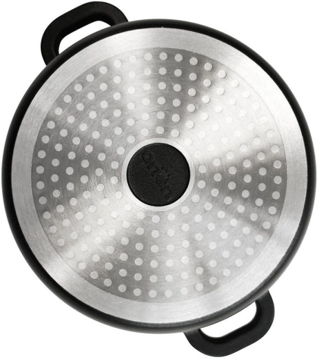 Indukcióval kompatibilis és energiatakarékos melegítés