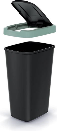 Keret a zsák biztos rögzítéséhez