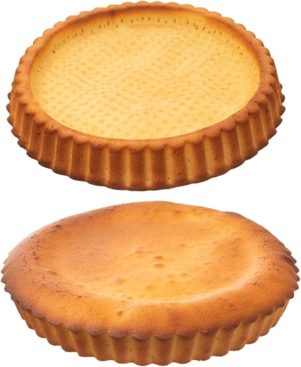 Hullámos perem látványos tarte-okhoz