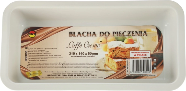 Caffe Creme sütőforma 31 × 14 cm tapadásmentes felülettel