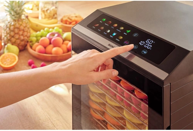 Érintésvezérlés és automatikus programok