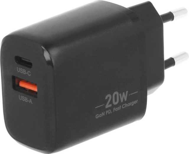 20 W és Power Delivery 3.0 a gyors töltéshez