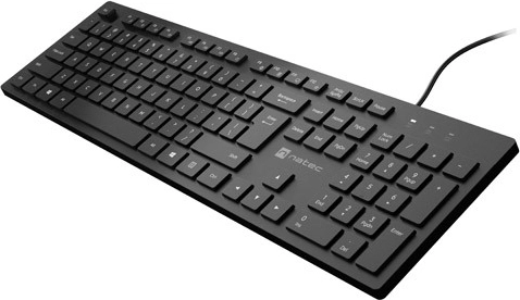 Csendes, pontos gépelés chiclet billentyűkkel