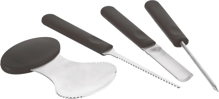 Teljes rozsdamentes acél készlet