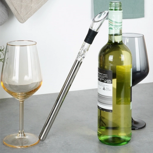 Hűtse a bort közvetlenül a palackban