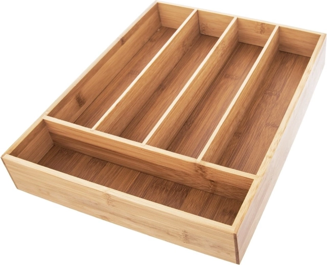 Tartós természetes bambusz