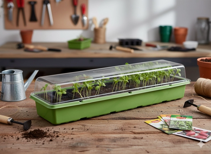 Stabil mikroklíma a gyors kezdéshez