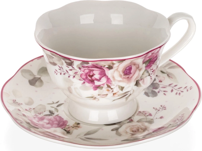 Romantikus ROSE virágos dizájn