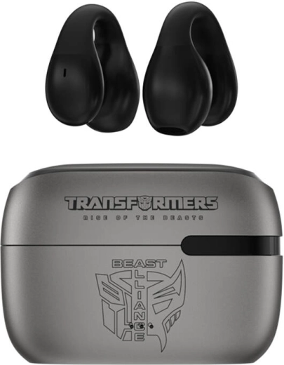 Vezetéknélküli TWS Transformers szürke fejhallgató