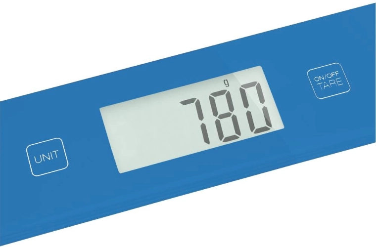 Nagy LCD-kijelző és tárafunkció