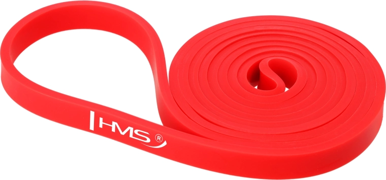 HMS GU05 ellenállásos gumi, piros