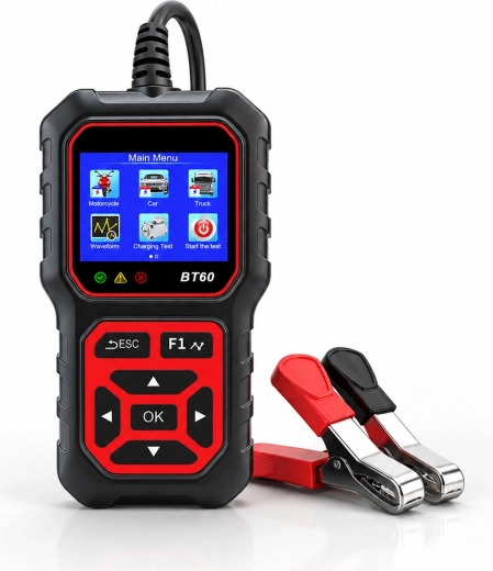 RENEW FORCE BT60 akkumulátortesztelő - 1 db