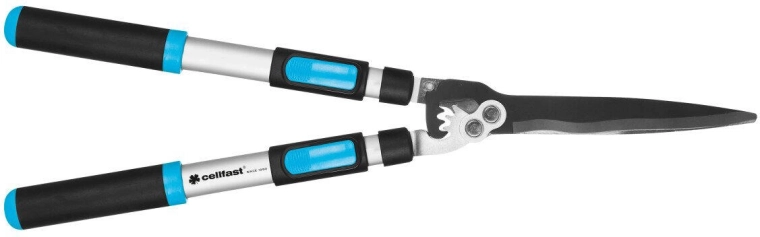 CELLFAST IDEAL teleszkópos sövénynyíró olló 62–80 cm