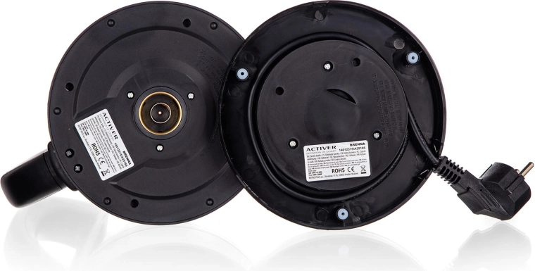 360°-ban forgó talp és egyszerű kezelhetőség