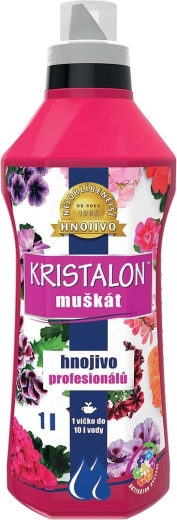 Folyékony műtrágya Kristalon Muskátli 1 l