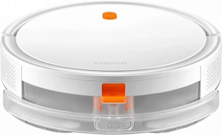 Xiaomi robotporszívó felmosóval, fehér