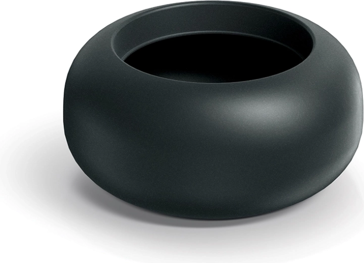 Ulpho Bowl virágcserép 48 cm sötétszürke