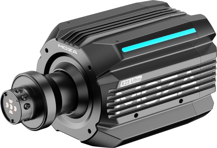 25 Nm közvetlen meghajtás a valósághű force feedbackhez