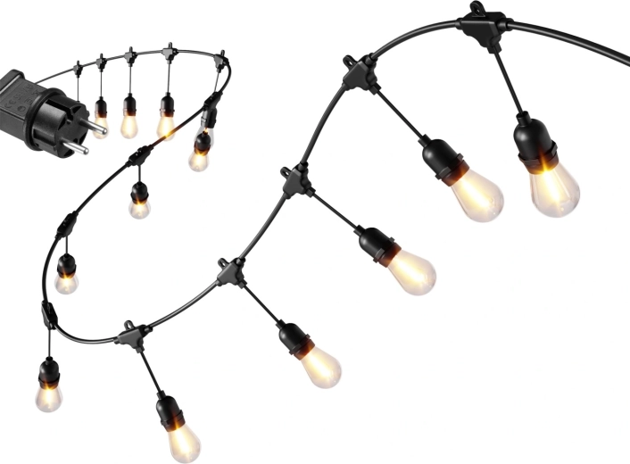 IP44 védelem és masszív kialakítás