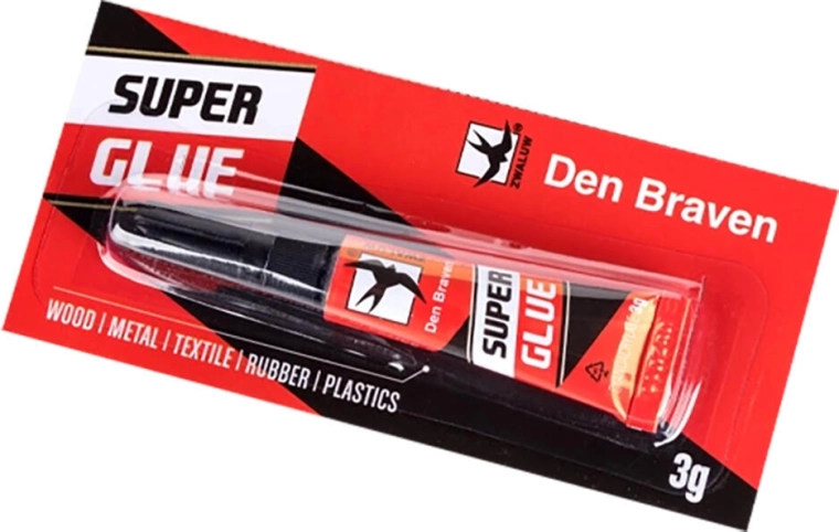 Pillanatragasztó Super Glue 3 g