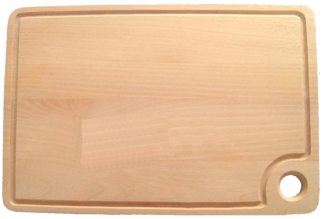 Bükkfa vágódeszka 45 × 30 cm