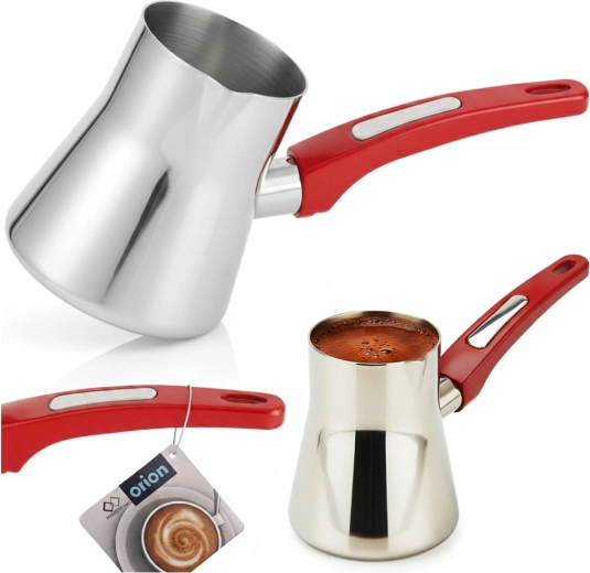 Tartós rozsdamentes acél, kényelmes fogás