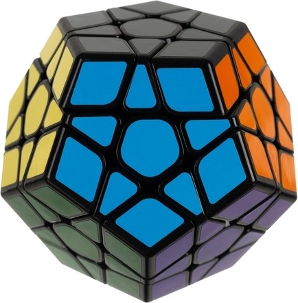 Megaminx forma: 12 lap, hosszan tartó szórakozás