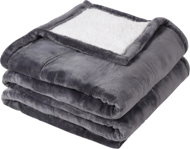 Puha, kétoldalas anyag egész napos kényelemhez