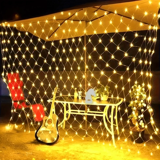 144 LED-dióda hálós elrendezésben