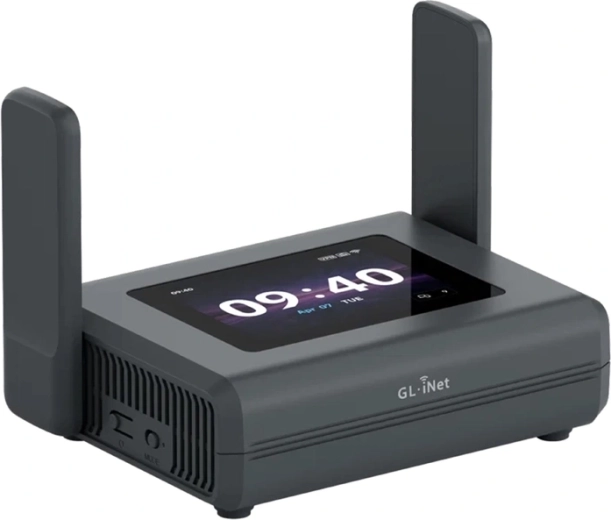 GL.iNet Slate 7 Pro háromsávos Wi-Fi 7 router