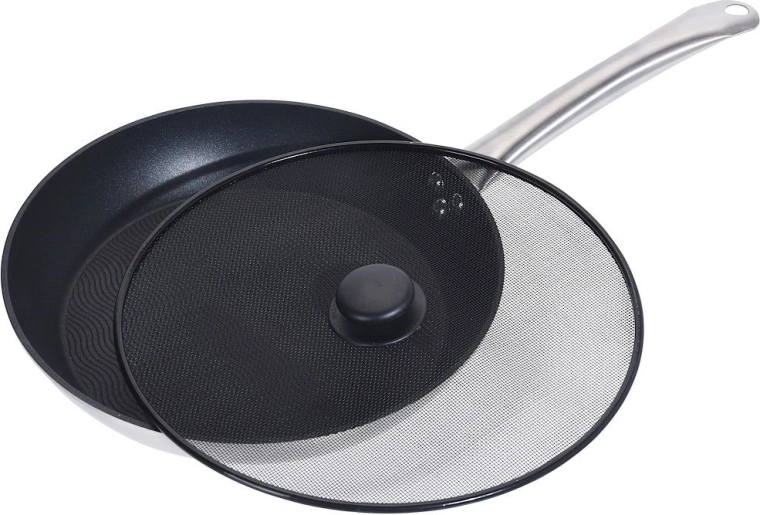 Fröccsenésgátló védőháló serpenyőre 29 cm