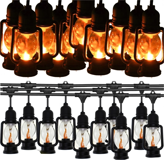 Hatásos hangulat meleg fénnyel