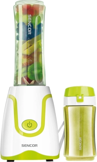 Sencor smoothie-készítő turmixgép utazópalackokkal