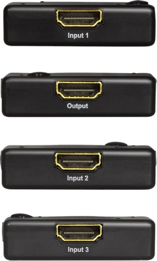 3 HDMI bemenet egy kimenetre