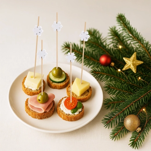 Elegáns téli design minden terítékhez